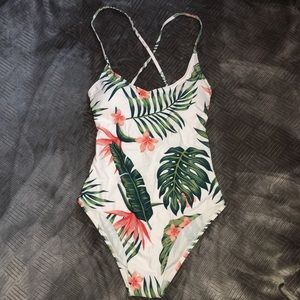 One piece swimsuit